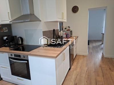 Maison de ville - 143 m² - 8 pièces