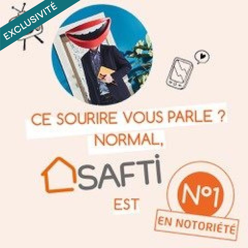 Appartement - 60 m² - 3 pièces