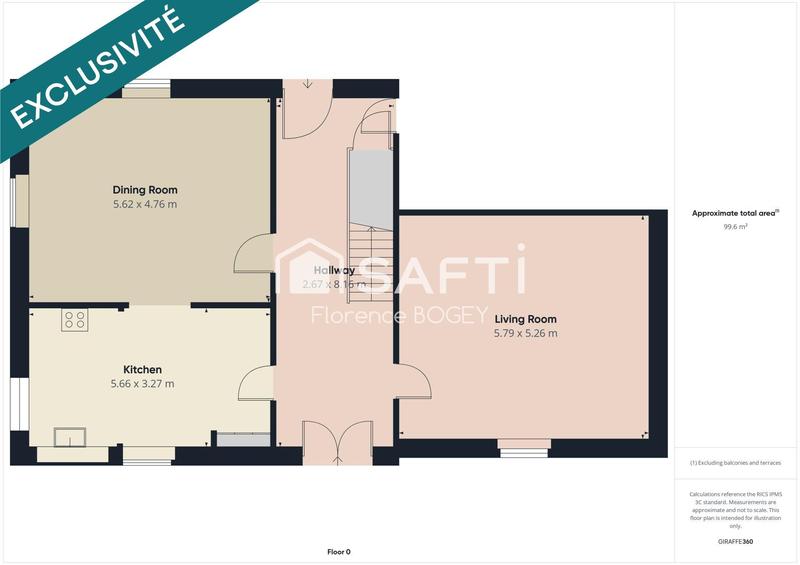 Maison - 224 m² - 5 pièces