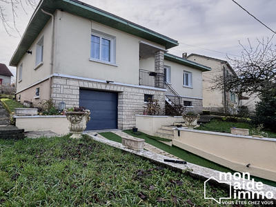 Maison - 120 m² - 6 pièces