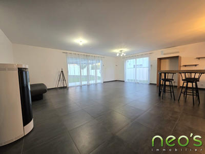 Maison - 126 m² - 5 pièces