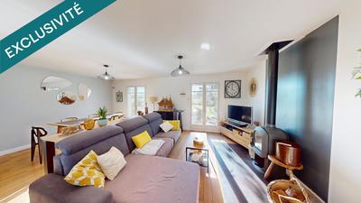 Maison - 109 m² - 4 pièces