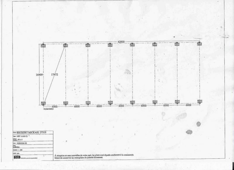 Local d'activité / Entrepôt - 210 m²