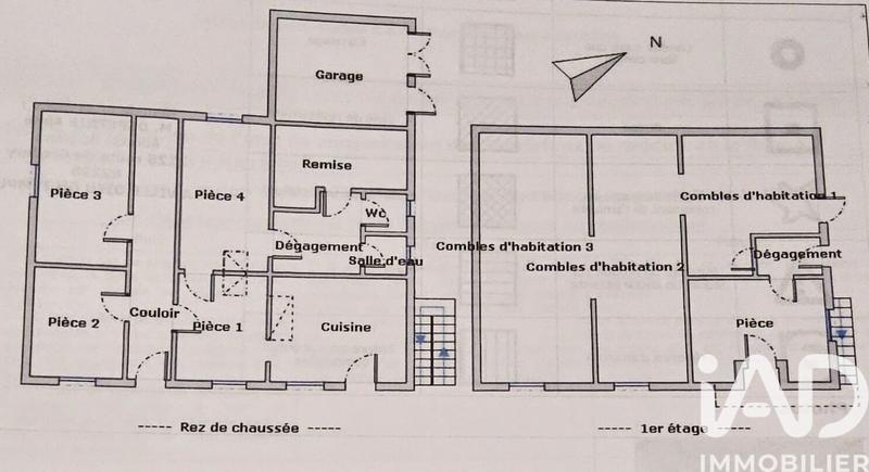 Maison - 280 m² - 10 pièces