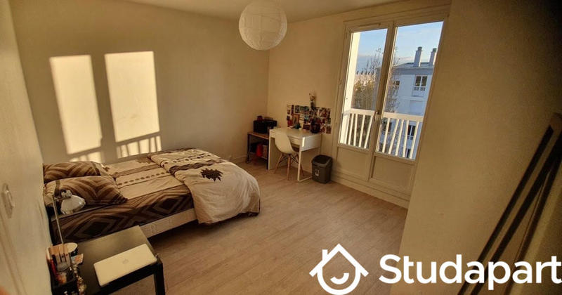 Chambre - 69 m² - 1 pièce