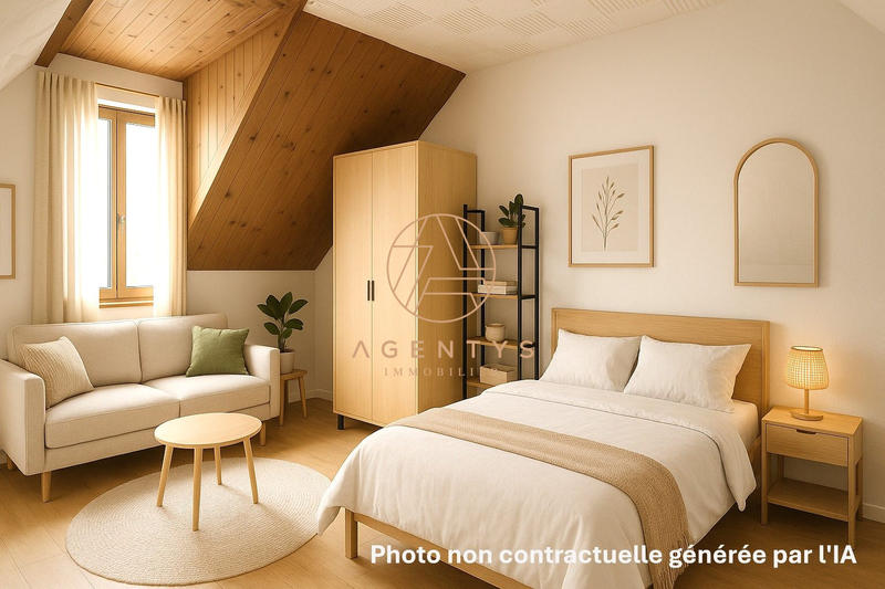 Maison traditionnelle - 103 m² - 6 pièces