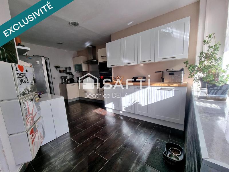 Maison - 80 m² - 3 pièces