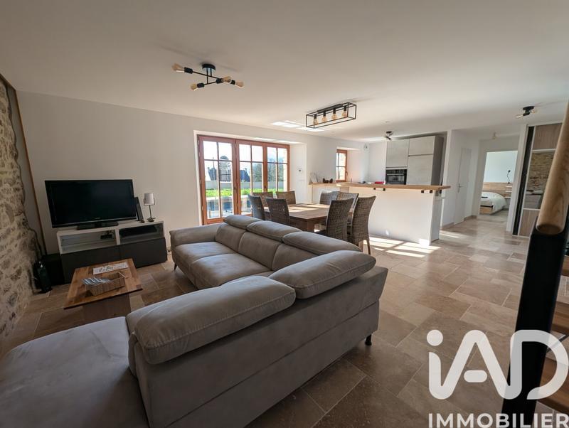 Maison - 125 m² - 5 pièces