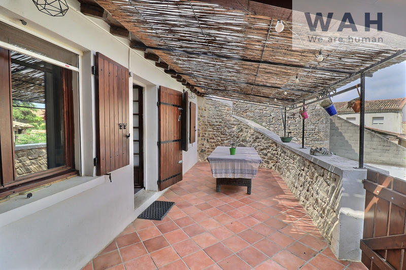 Maison de village - 123 m² - 5 pièces