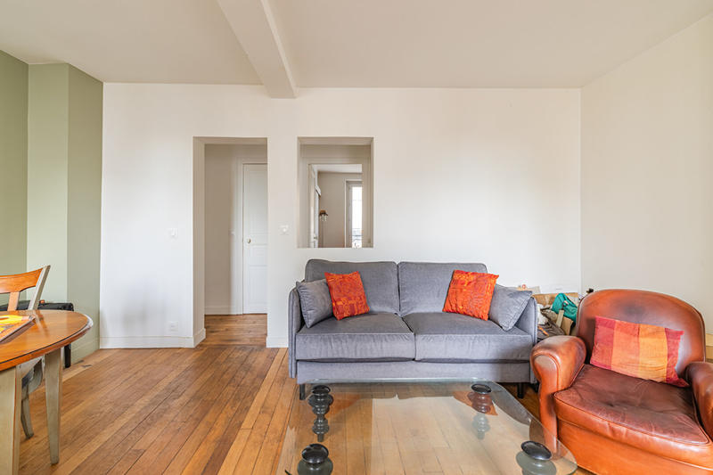 Appartement - 51 m² - 2 pièces