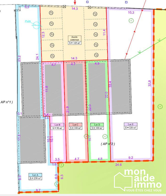 Maison - 80 m² - 3 pièces