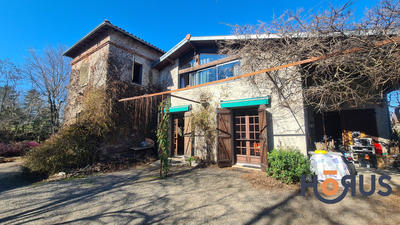 Viager - Maison ancienne - 200 m² - 6 pièces