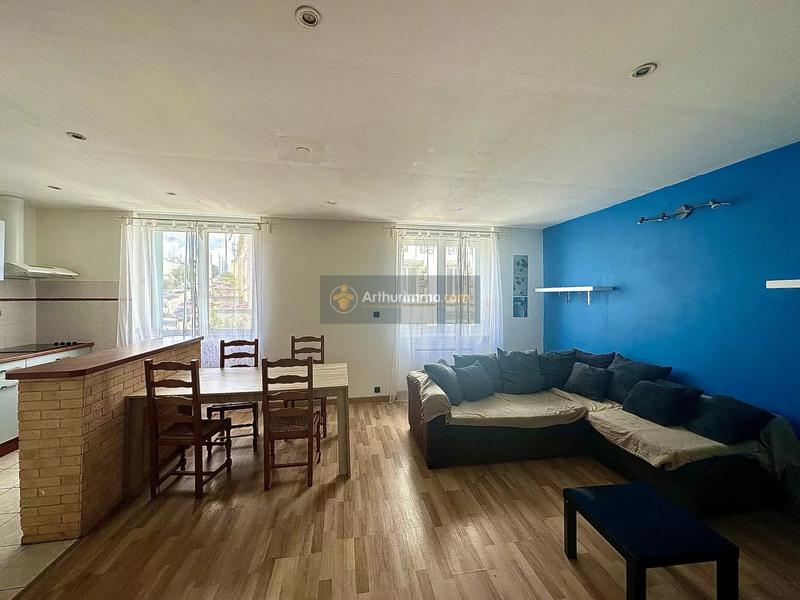 Appartement - 58 m² - 3 pièces