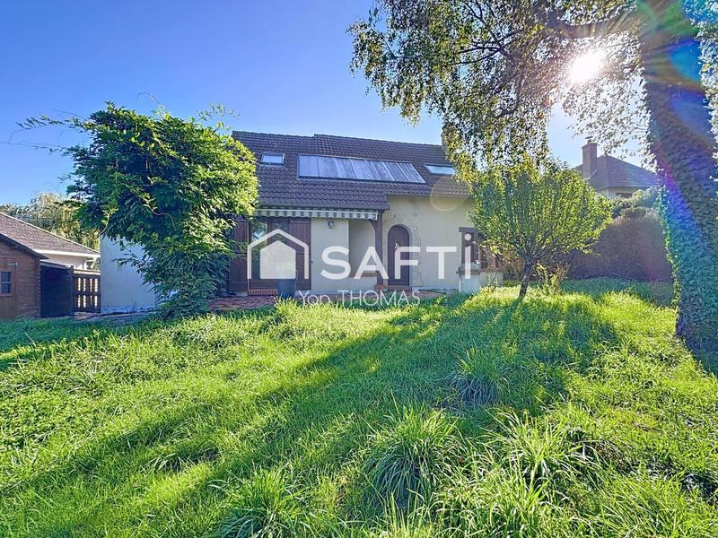 Maison - 112 m² - 5 pièces