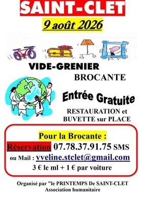 Brocante vide-grenier
