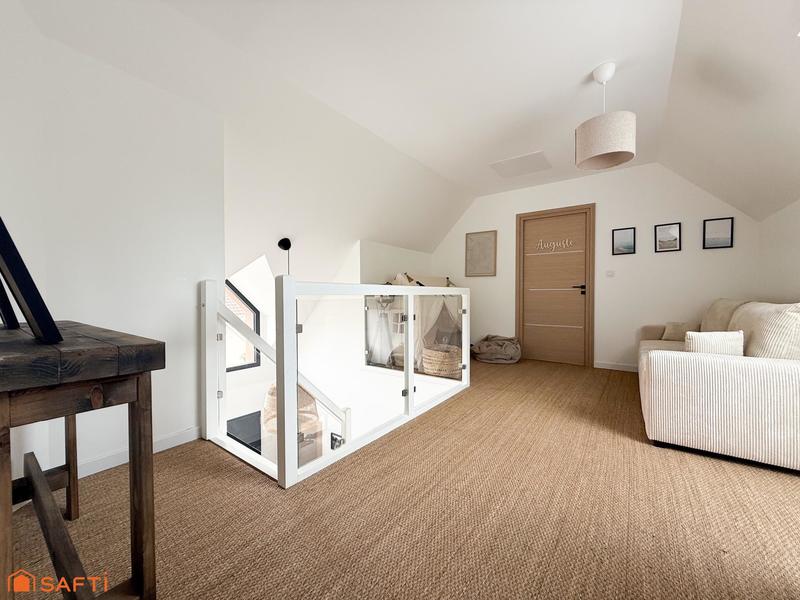 Maison - 132 m² - 5 pièces