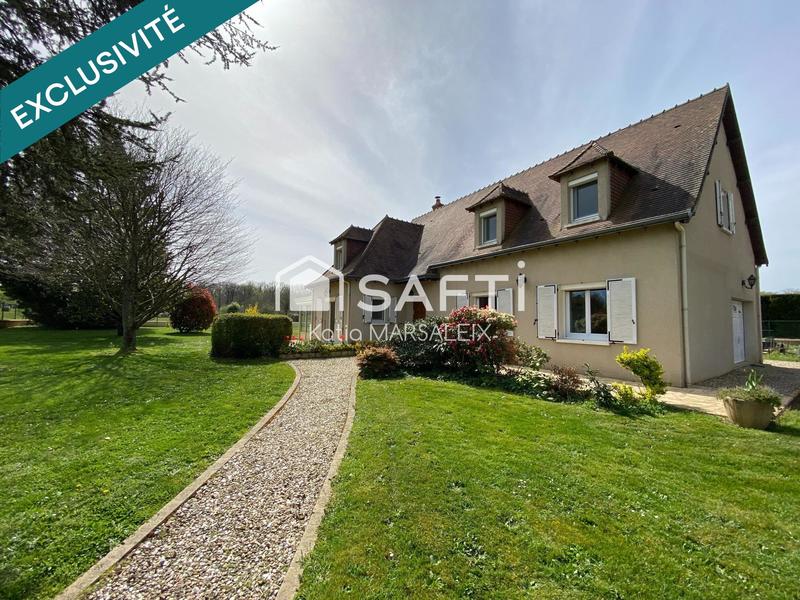 Maison - 143 m² - 6 pièces