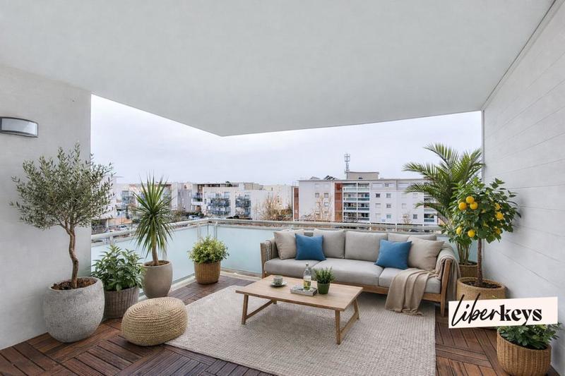 Appartement - 57 m² - 3 pièces