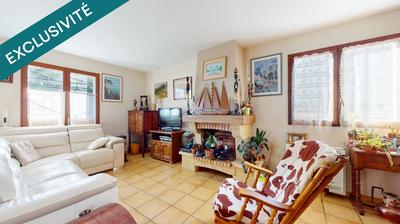 Maison - 124 m² - 5 pièces