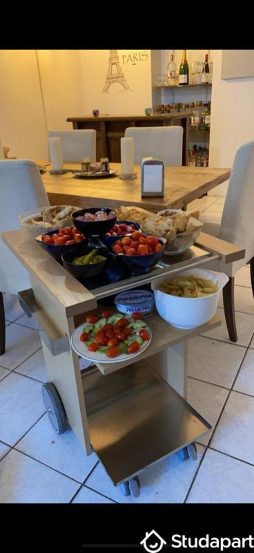 Chambre - 16 m² - 1 pièce