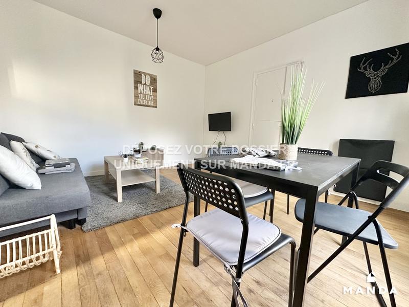 Appartement - 40 m² - 2 pièces