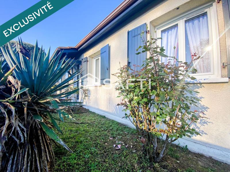 Maison - 80 m² - 4 pièces