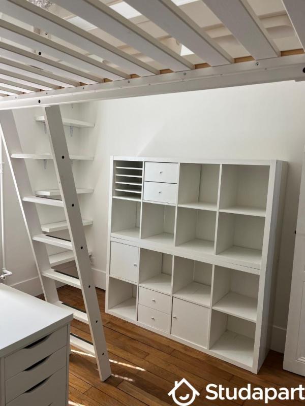 Chambre - 12 m² - 1 pièce