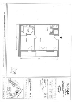 Appartement - 48 m² - 2 pièces