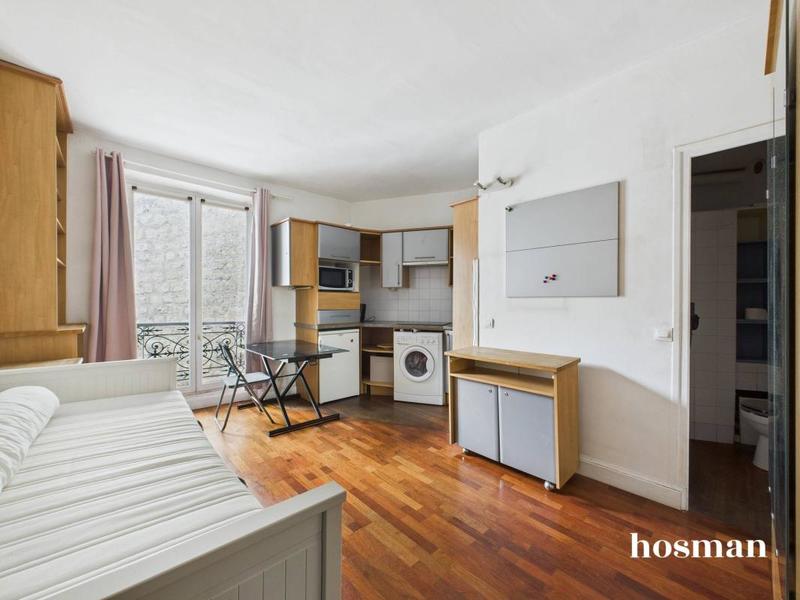 Appartement - 20 m² - 1 pièce