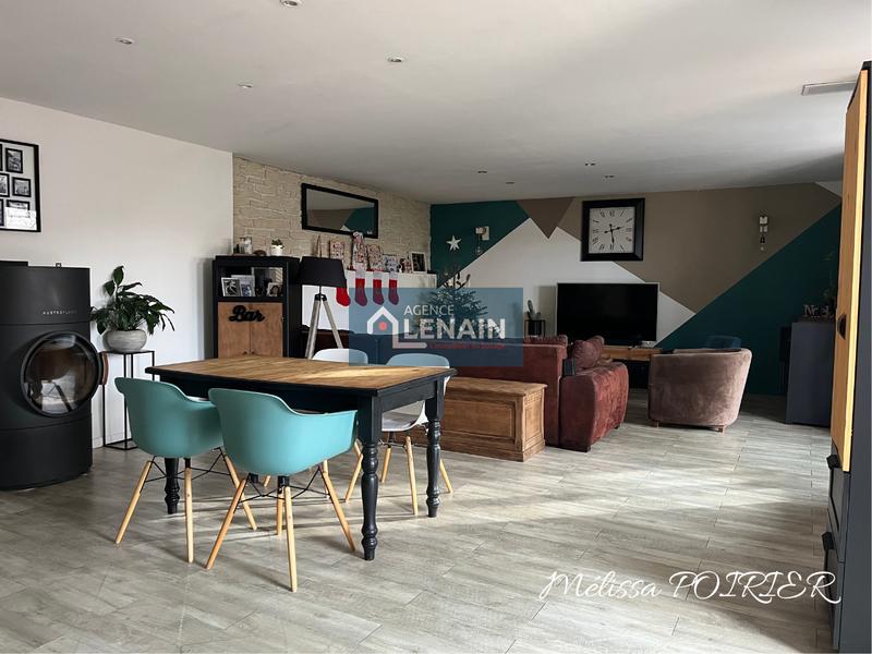 Maison - 119 m² - 4 pièces