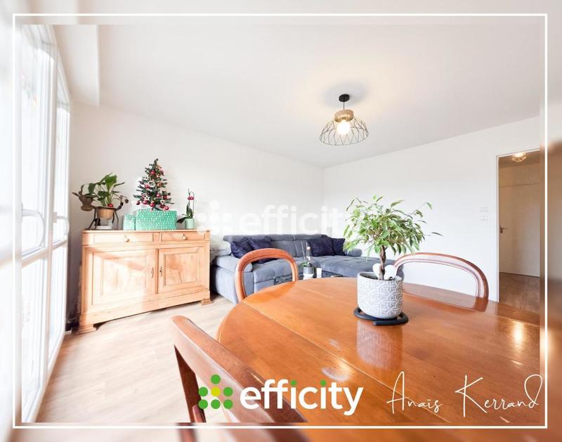 Appartement - 66 m² - 3 pièces