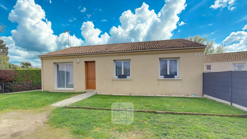 Maison - 86 m² - 4 pièces