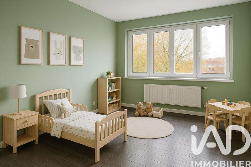 Appartement - 65 m² - 3 pièces