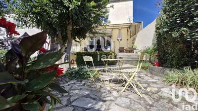 Maison de ville - 85 m² - 4 pièces