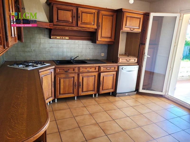 Maison - 118 m² - 5 pièces