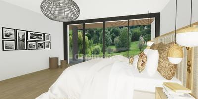 Terrain constructible - 1 788 m²