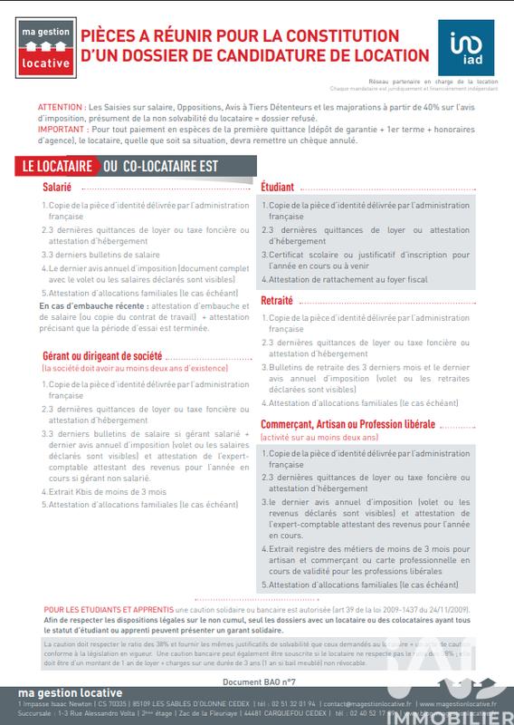 Appartement - 62 m² - 3 pièces