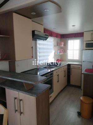 Mobil-home - 40 m² - 3 pièces