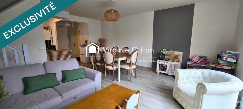 Maison - 73 m² - 4 pièces