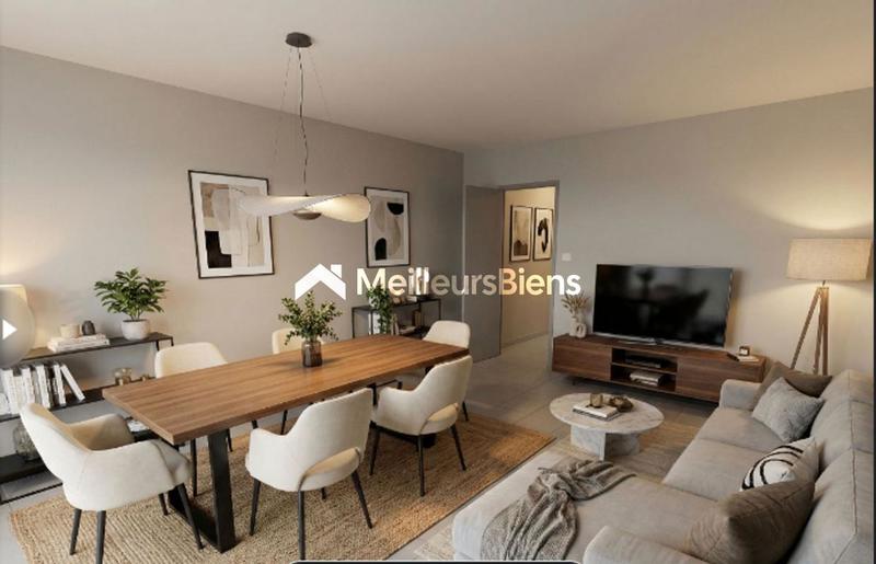 Appartement - 52 m² - 3 pièces