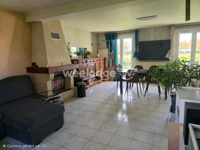 Maison traditionnelle - 82 m² - 5 pièces