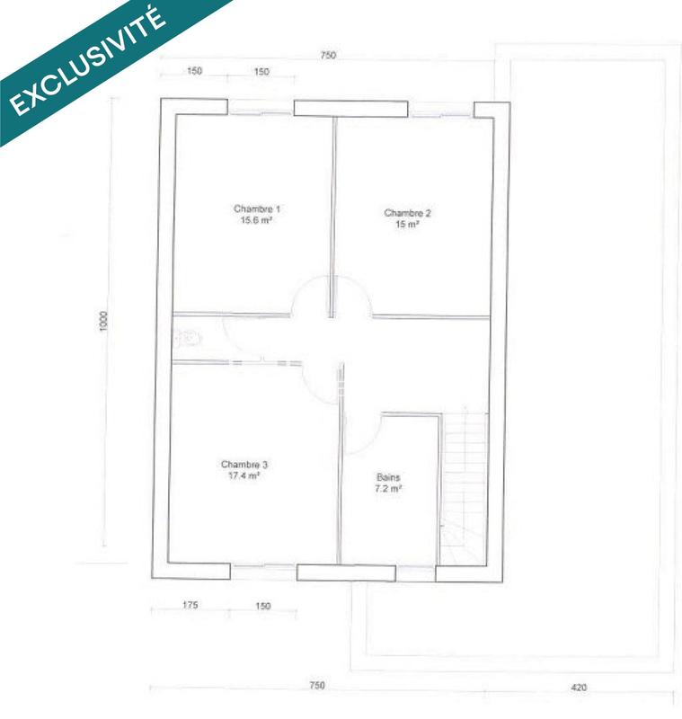 Maison - 154 m² - 7 pièces