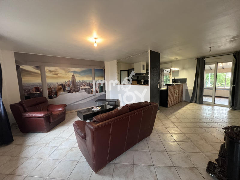 Maison - 126 m² - 5 pièces