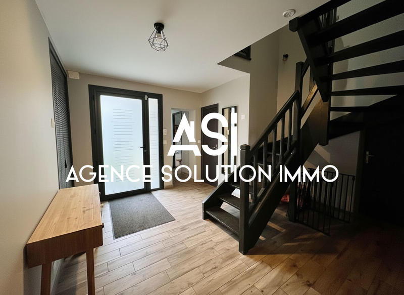 Maison - 183 m² - 8 pièces