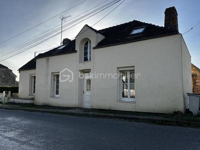 Maison - 82 m² - 6 pièces