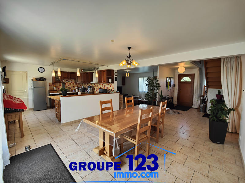 Maison - 193 m² - 7 pièces