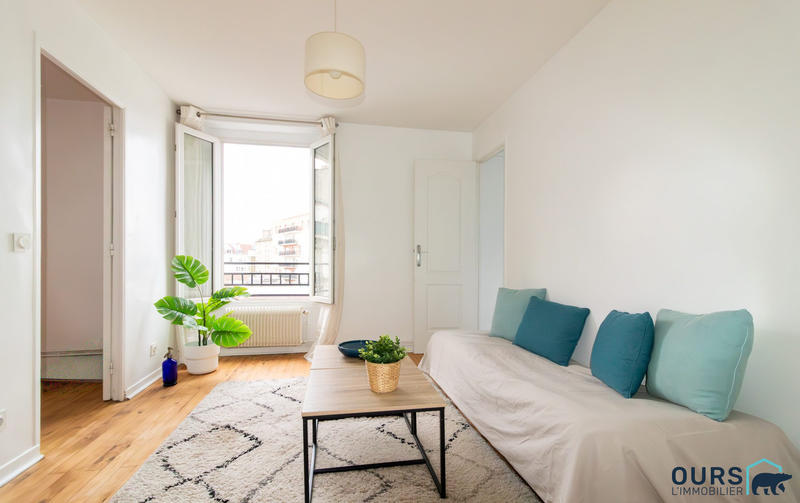 Appartement - 31 m² - 2 pièces