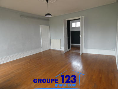 Appartement - 118 m² - 3 pièces