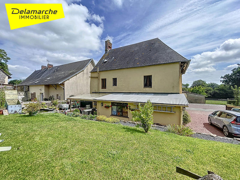 Maison - 120 m² - 8 pièces