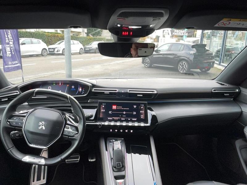 Peugeot 508 II BlueHDi 130 s&amp;amp;S Eat8 Gt Line